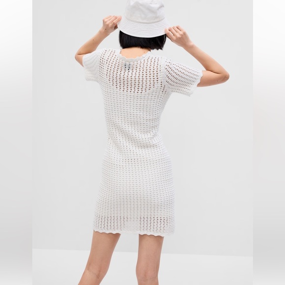 Gap Crochet Mini Dress - Picture 2 of 7